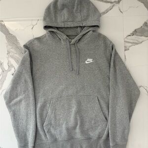Nike Gray Pullover Hoodie